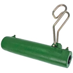 John Deere SE6020 VPL5504 vamzdžių centras