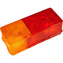 Case - IH 1246 VLC2175 Šviesus objektyvas, gintaro spalvos / raudonas galinis / kairysis Vapormatic