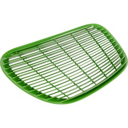 John Deere SE6120 L157393 Šoninės variklio dangčio grotelės