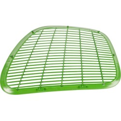 John Deere SE6120 L157393 Šoninės variklio dangčio grotelės