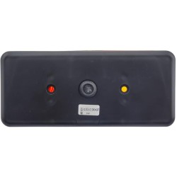 Case - IH 946 2SD002582011 Galinis žibintas LH stačiakampis, 12/24V, raudona/oranžinė, užsukamas, 170x62x75mm, Hella