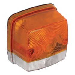 Case - IH 946 44906471 Gintaro spalvos objektyvas, skaidrus, CNH