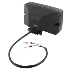 John Deere SE6320 0509510000 Darbinis šviestuvas halogeninis, 55/70W, stačiakampis, 12/24V, skaidrus, 96x85mm, Cobo