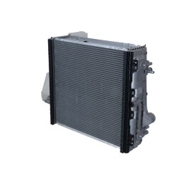 John Deere SE6620 AL176362N radiatorius