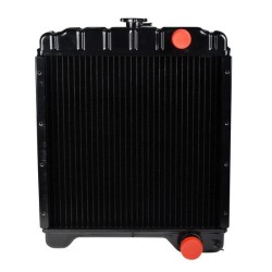 Case - IH 5120 104753A1N Radiatorius, tinkamas CNH