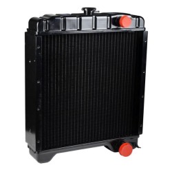 Case - IH 5120 104753A1N Radiatorius, tinkamas CNH
