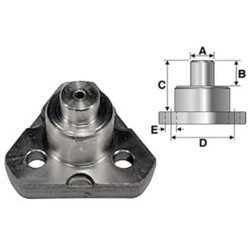 Case - IH 5120 VPJ7976 Sukamasis kaištis