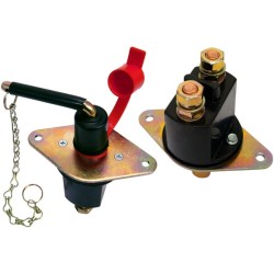 John Deere 6115D VLC2527 Akumuliatoriaus izoliatoriaus jungiklis