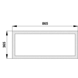 Case - IH 5130 D7082 Apatinis galinis langas