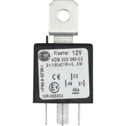 John Deere Įvairūs modeliai 4DM003360021 Blykstės relė 12V