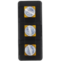 John Deere Įvairūs modeliai 6FG002312001 Svirties jungiklis, S28, 3 kontaktų, Ø 12,5 mm, chromas