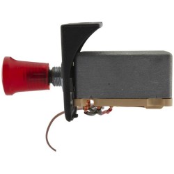 John Deere Įvairūs modeliai 6HD002535031 Avarinio žibinto jungiklis, traukimo jungiklis, 12V, halogeninis, su lempute