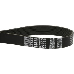 John Deere Įvairūs modeliai DZ119549 V formos diržas