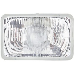 John Deere Įvairūs modeliai 1AB003177071 Priekinis žibintas halogeninis, stačiakampis, 12/24V, skaidrus, 167x107mm, Hella