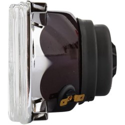 John Deere Įvairūs modeliai 1AB003177071 Priekinis žibintas halogeninis, stačiakampis, 12/24V, skaidrus, 167x107mm, Hella