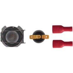 John Deere Įvairūs modeliai 1AB003177071 Priekinis žibintas halogeninis, stačiakampis, 12/24V, skaidrus, 167x107mm, Hella