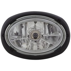 John Deere Įvairūs modeliai 1AB996157081 Priekinis žibintas halogeninis, apvalus, 12V, varžtas, 207x126x147mm, Hella