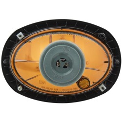 John Deere Įvairūs modeliai 1AB996157081 Priekinis žibintas halogeninis, apvalus, 12V, varžtas, 207x126x147mm, Hella