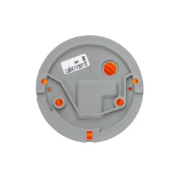 John Deere Įvairūs modeliai 2BA001259611 Indikacinė lemputė 18W, apvali, 12V, gintarinė, užsukama, Ø 80mm, Hella