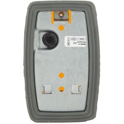 John Deere Įvairūs modeliai 2BA002324001 Indikacinė lemputė 21W, stačiakampis, 12/24V, gintaras, užsukamas, 114x50x70mm, Hella