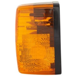 John Deere Įvairūs modeliai 2BA002652121 Indikacinė lemputė RH 21W, stačiakampė, 12V, gintarinė, užsukama, 90x55x60mm, Hella