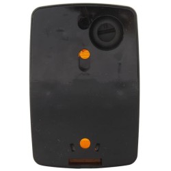 John Deere Įvairūs modeliai 2BA002652121 Indikacinė lemputė RH 21W, stačiakampė, 12V, gintarinė, užsukama, 90x55x60mm, Hella