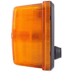 John Deere Įvairūs modeliai 2BA003014011 Indikacinė lemputė 21W, kvadratinė, 12V, geltona, užsukama, 84x51x84mm, Hella