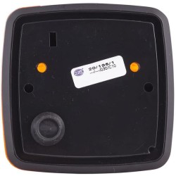 John Deere Įvairūs modeliai 2BA003014011 Indikacinė lemputė 21W, kvadratinė, 12V, geltona, užsukama, 84x51x84mm, Hella