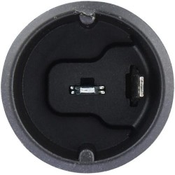 John Deere Įvairūs modeliai 2BA008221001 Indikacinė lemputė 21W, apvali, 12/24V, gintarinė/skaidri, užsukama, Ø 55mm, Hella