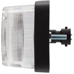 John Deere Įvairūs modeliai 2PF996112031 Žymeklis 5W, kvadratinis, 12V, skaidrus, užsukamas, 62xHella