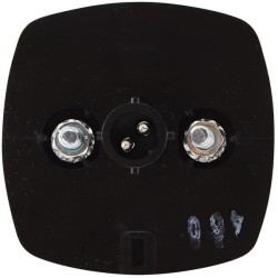 John Deere Įvairūs modeliai 2PF996112031 Žymeklis 5W, kvadratinis, 12V, skaidrus, užsukamas, 62xHella