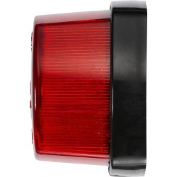 John Deere Įvairūs modeliai 2SA003057021 Galinis kvadratinis žibintas, 12/24V, raudonas, užsukamas, 62x40x62mm, Hella