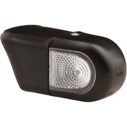 John Deere Įvairūs modeliai 2XS004237291 Žymeklis LH 5W, 12/24V, skaidrus, užsukamas, Hella