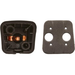 John Deere Įvairūs modeliai 2XS004237291 Žymeklis LH 5W, 12/24V, skaidrus, užsukamas, Hella