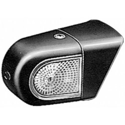 John Deere Įvairūs modeliai 2XS004237291 Žymeklis LH 5W, 12/24V, skaidrus, užsukamas, Hella