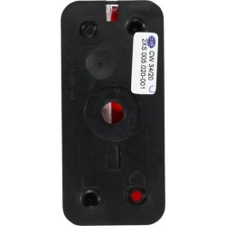 John Deere Įvairūs modeliai 2XS005020001 Žymeklis stačiakampis, 24V, raudona/balta, užsegamas, Hella