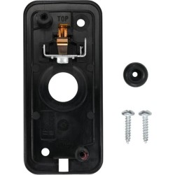 John Deere Įvairūs modeliai 2XS005020001 Žymeklis stačiakampis, 24V, raudona/balta, užsegamas, Hella