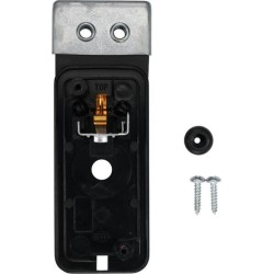 John Deere Įvairūs modeliai 2XS005020021 Žymeklis 4W, stačiakampis, 12/24V, raudona/balta, užsukamas, 120x37x42mm, Hella