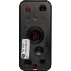 John Deere Įvairūs modeliai 2XS005020081 Žymeklis 4W, stačiakampis, 12/24V, raudonas, užsukamas, Hella