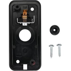 John Deere Įvairūs modeliai 2XS005020081 Žymeklis 4W, stačiakampis, 12/24V, raudonas, užsukamas, Hella