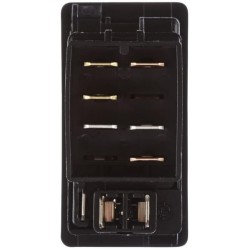 Case - IH 5140 6HH004570451 Avarinio žibinto jungiklis, 12V, I-0, 7 kontaktų, su komforto funkcija