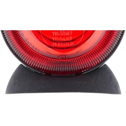 John Deere 6110R CommandPro 2TJ001633211 Žymeklis 5W, apvalus, 24V, skaidrus, prisukamas, Ø 75mm, Hella