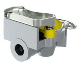 John Deere 6110R CommandPro 4522002120 Movos galvutė automatinė M22x1,5 geltona