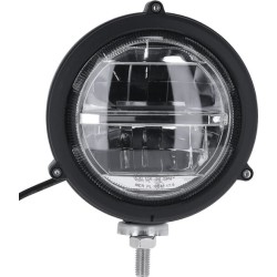 John Deere 6120R CommandPro LA80045 LED priekiniai žibintai, apvalūs, 10-30V, varžtais, Ø 150 mm, Kramp