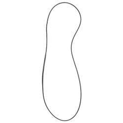 John Deere 6130R CommandPro R524499N svirties dangtelio tarpiklis