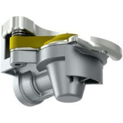 John Deere 6145R CommandPro 4522002120 Movos galvutė automatinė M22x1,5 geltona