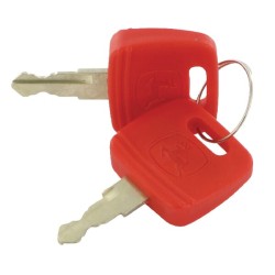 John Deere 6195R CommandPro RE183935 Užvedimo raktelis