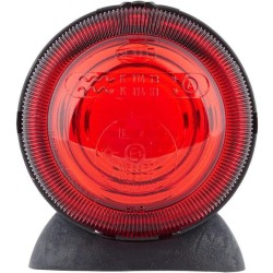 John Deere 6195R CommandPro 2TJ001633211 Žymeklis 5W, apvalus, 24V, skaidrus, prisukamas, Ø 75mm, Hella