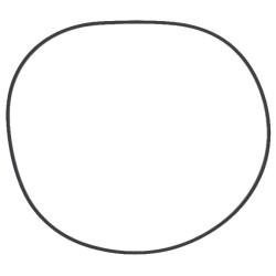 John Deere 6100M Select, Select+, Premium R122850 O žiedas