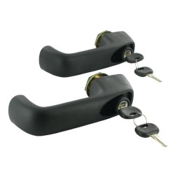 John Deere 6135M Select, Select+, Premium AL71345 Durų rankenų komplektas rakinamas